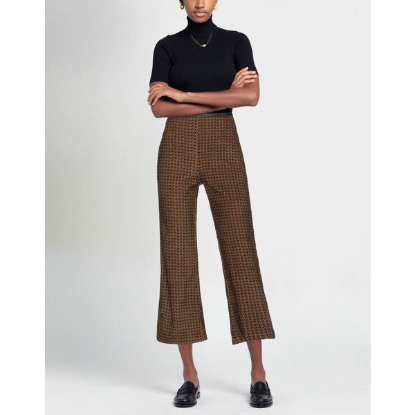 シユ レディース カジュアルパンツ ボトムス Cropped Pants Tanの通販