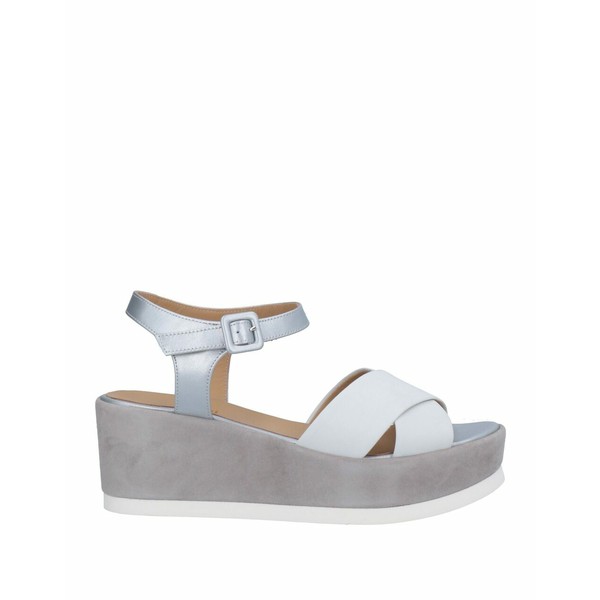 ア・テストーニ レディース サンダル シューズ Sandals Light greyの