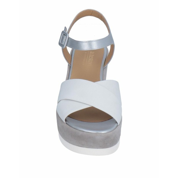 ア・テストーニ レディース サンダル シューズ Sandals Light greyの