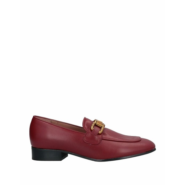 ボールディーニ メンズ スリッポン・ローファー シューズ Loafers Brick red