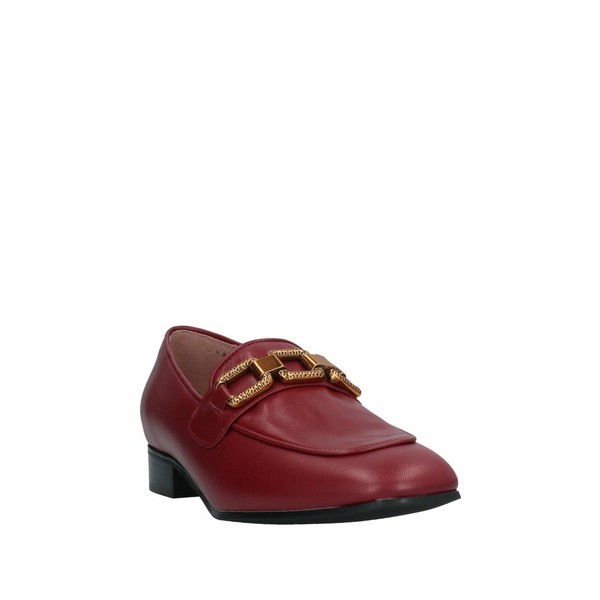 ボールディーニ メンズ スリッポン・ローファー シューズ Loafers Brick red