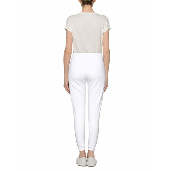 エルマンノ シェルヴィーノ レディース カジュアルパンツ ボトムス Cropped Pants White｜au PAY マーケット