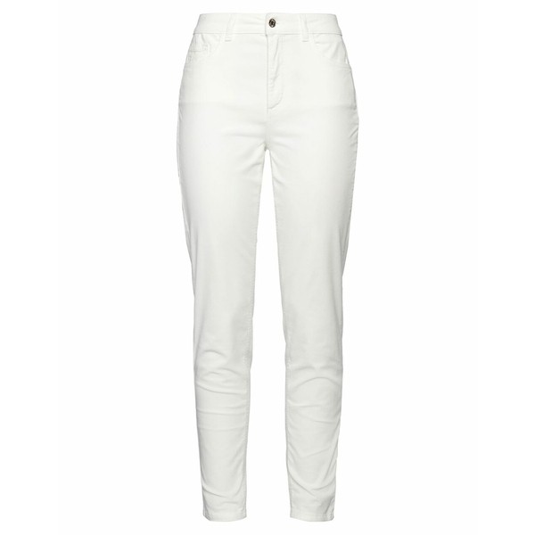 リュージョー レディース カジュアルパンツ ボトムス Pants Whiteの