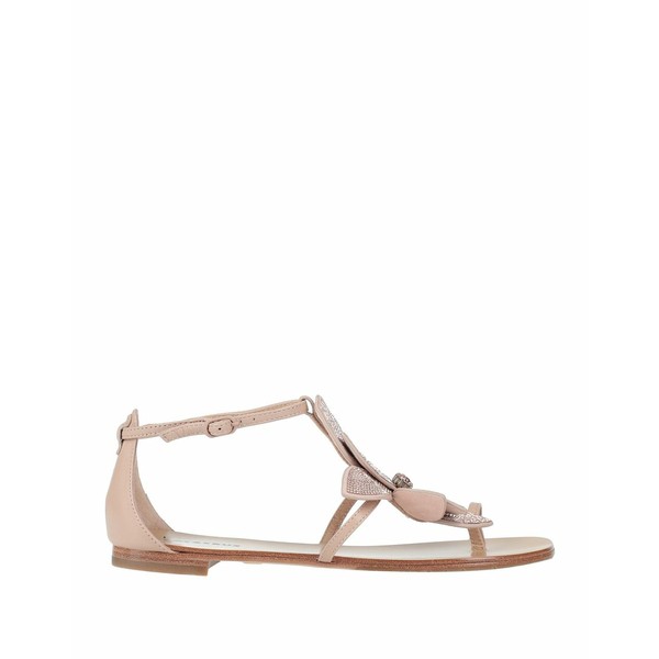 ローラクルス レディース サンダル シューズ Toe strap sandals Blush