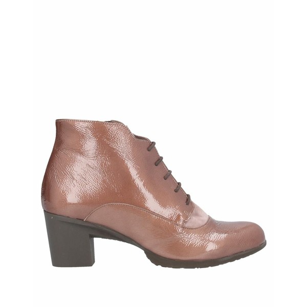 ワンダーズ レディース ブーツ シューズ Ankle boots Light brownの