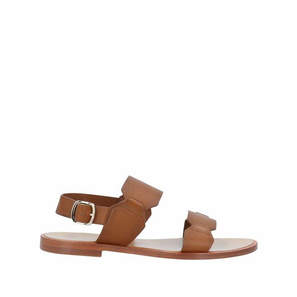 サントーニ レディース サンダル シューズ Sandals Brownの通販はau