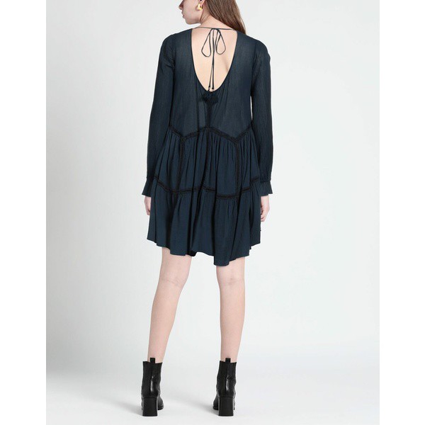 ドンダップ レディース ワンピース トップス Short dresses Midnight