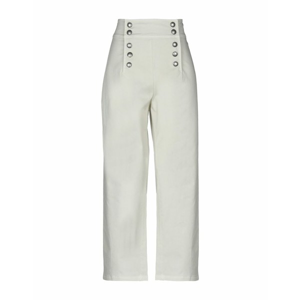 エイト・ピーエム レディース カジュアルパンツ ボトムス Pants Ivory