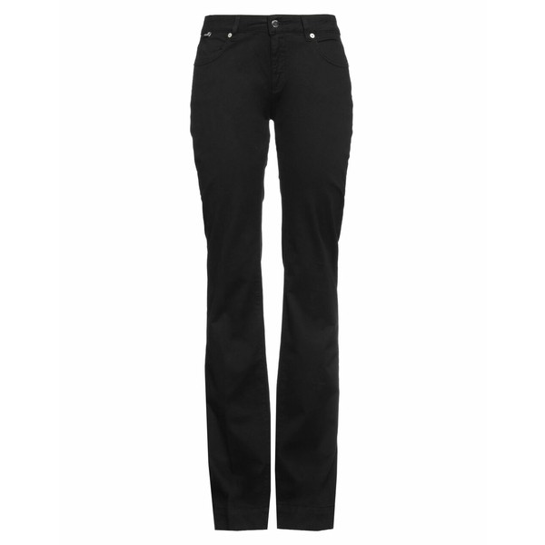 LOVE MOSCHINO, Black Women's Casual Pants