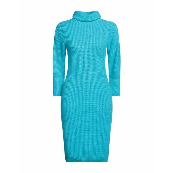 フラコミーナ レディース ワンピース トップス Midi dresses Turquoise