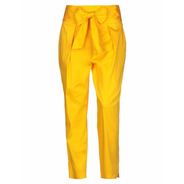 アナリタエヌ レディース カジュアルパンツ ボトムス Pants Yellow-