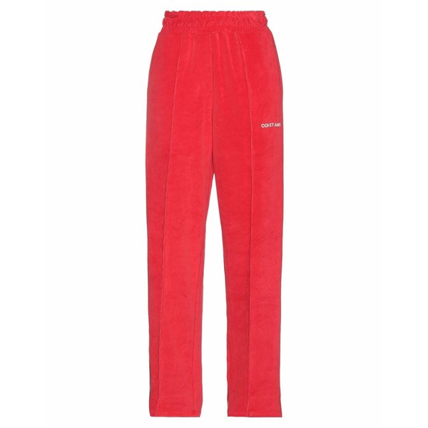 オーディー エト アモー レディース カジュアルパンツ ボトムス Pants Red