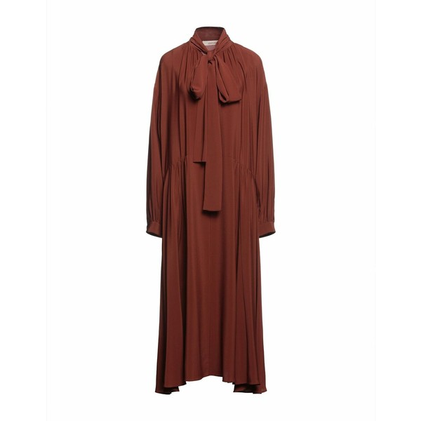 ユッカ レディース ワンピース トップス Long dresses Brown｜au PAY マーケット