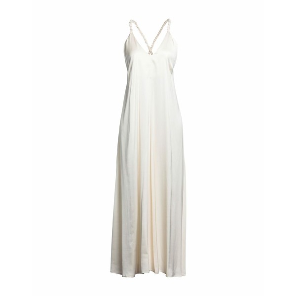 メルシー レディース ワンピース トップス Long dresses White-