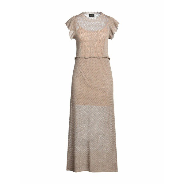 リュージョー レディース ワンピース トップス Midi dresses Sand