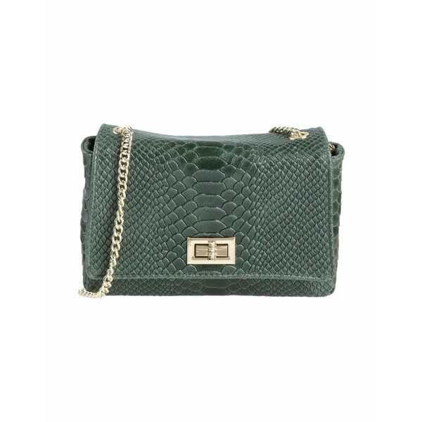 ローラディマッジオ レディース ハンドバッグ バッグ Cross-body bags Dark green｜au PAY マーケット