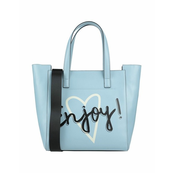 トスカブルー? レディース ハンドバッグ バッグ Handbags Sky blueの