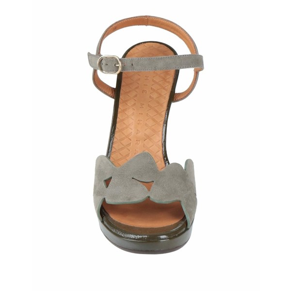 チエミハラ レディース サンダル シューズ Sandals Greyの通販はau PAY