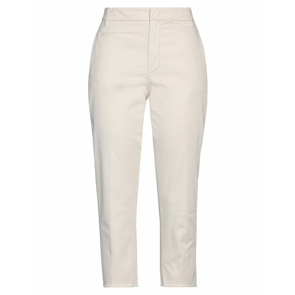 ドンダップ レディース カジュアルパンツ ボトムス Cropped Pants Beige