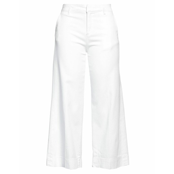 ピンコ レディース カジュアルパンツ ボトムス Cropped Pants White