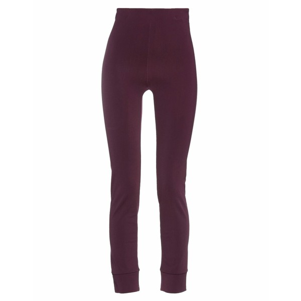 ハイ レディース カジュアルパンツ ボトムス Leggings Deep purpleの