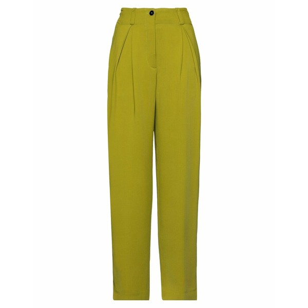 モモン レディース カジュアルパンツ ボトムス Pants Light greenの