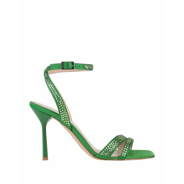 リュージョー レディース サンダル シューズ Sandals Light greenの