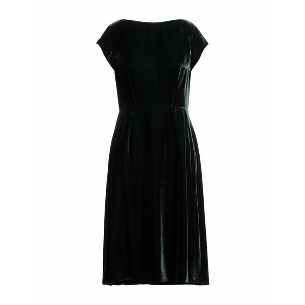 アスペジ レディース ワンピース トップス Midi dresses Dark greenの