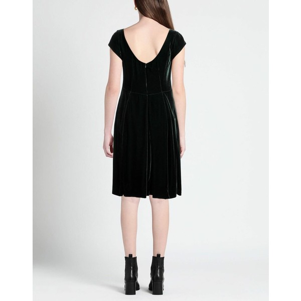 アスペジ レディース ワンピース トップス Midi dresses Dark greenの