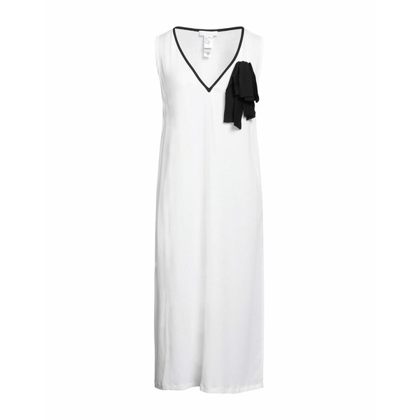 ファビアナ フィリッピ レディース ワンピース トップス Midi dresses Whiteの通販はau PAY マーケット asty au  PAY マーケット－通販サイト