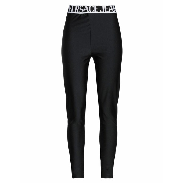 ベルサーチ レディース カジュアルパンツ ボトムス Leggings Blackの