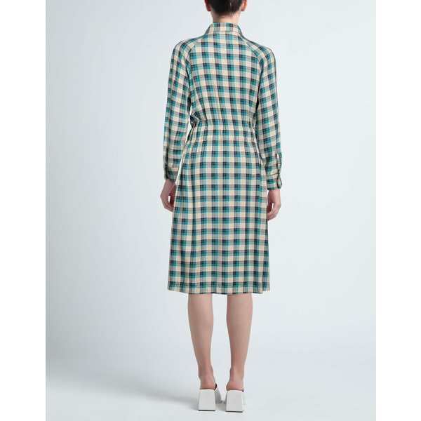 キャリバン レディース ワンピース トップス Midi dresses Turquoiseの