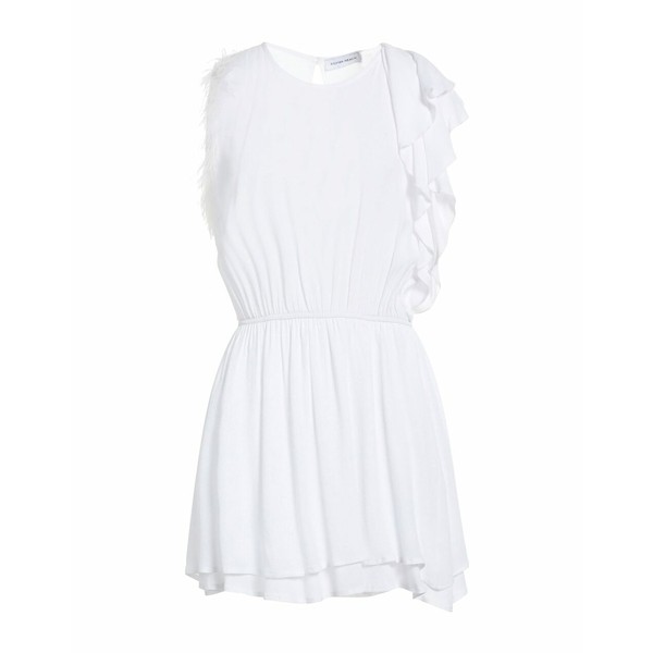 シルビアンヒーチ レディース ワンピース トップス Short dresses White