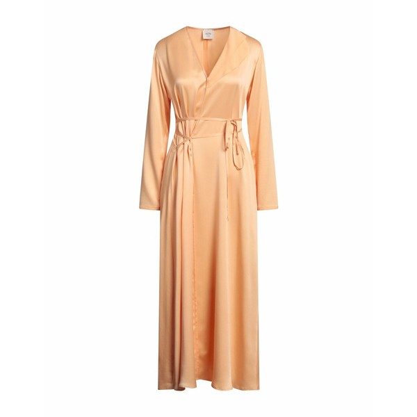 アニエバイ レディース ワンピース トップス Long dresses Apricot-