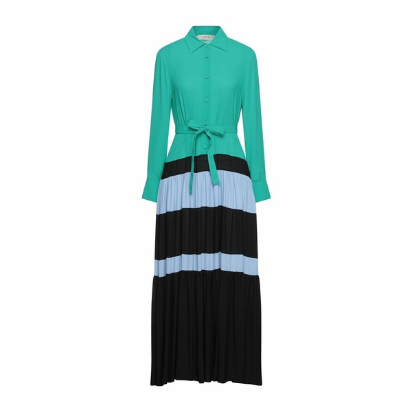 ユッカ レディース ワンピース トップス Long dresses Greenの通販はau