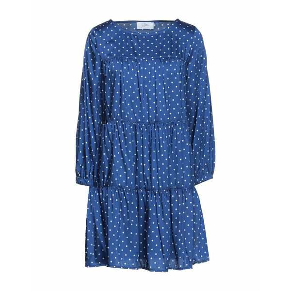 ソーアリュール レディース ワンピース トップス Short dresses Blueの