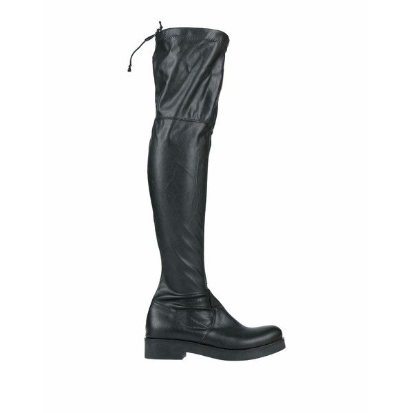 ディバインフォリ レディース ブーツ シューズ Knee boots Blackの通販