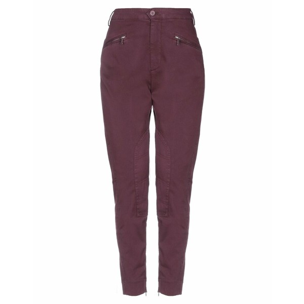 ドンダップ レディース カジュアルパンツ ボトムス Pants Burgundyの