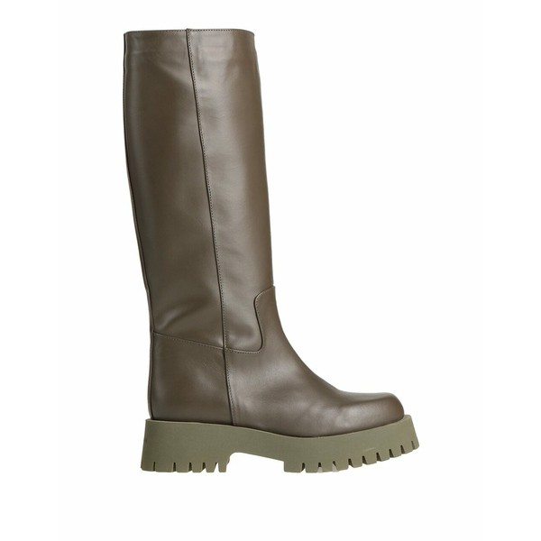 マリパルミ レディース ブーツ シューズ Knee boots Military green