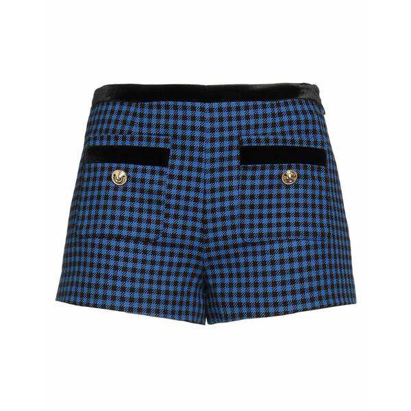 ベルサーチ レディース カジュアルパンツ ボトムス Shorts & Bermuda Shorts Blue｜au PAY マーケット