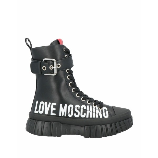 ラブ モスキーノ レディース ブーツ シューズ Ankle boots Blackの通販は