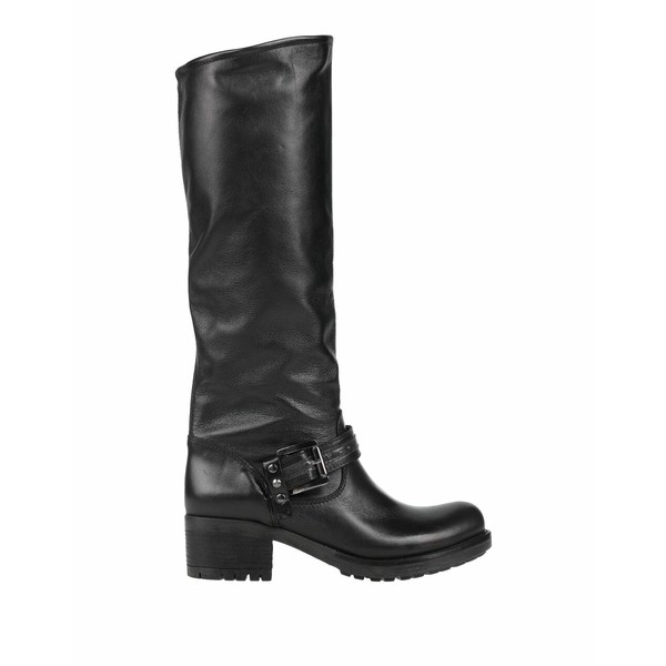 ディバインフォリ レディース ブーツ シューズ Knee boots Blackの通販