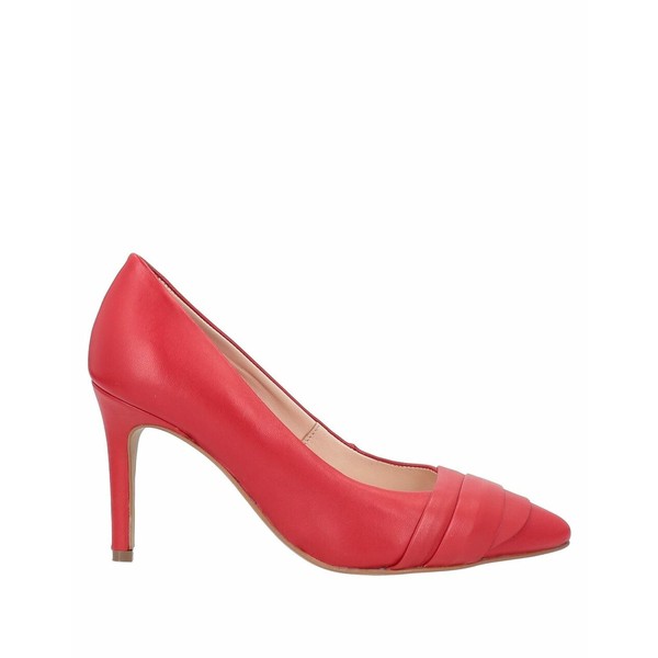 カフェノワール レディース パンプス シューズ Pumps Red-