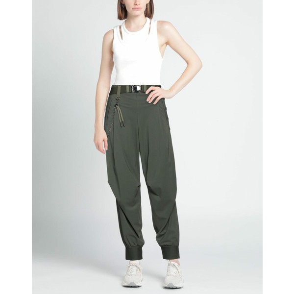 ハイ レディース カジュアルパンツ ボトムス Pants Military greenの