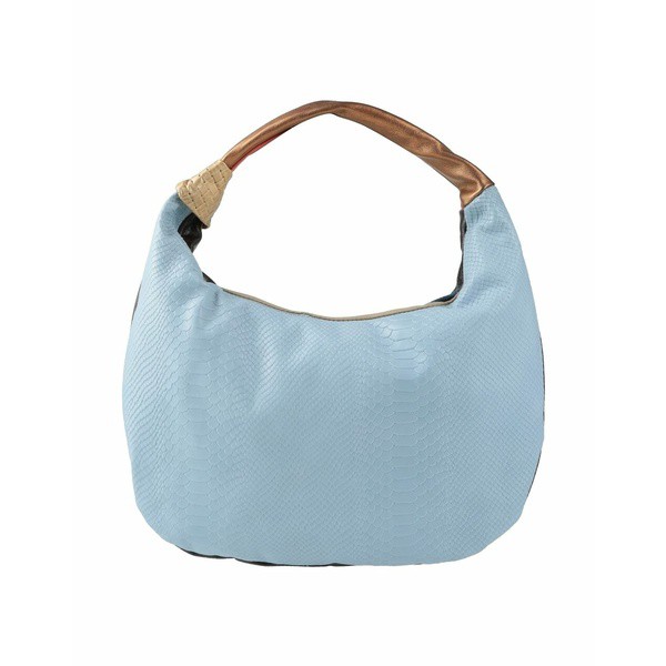 エバリート レディース ハンドバッグ バッグ Handbags Sky blueの通販