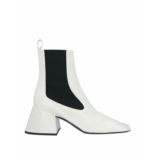 ジル・サンダー レディース ブーツ シューズ Ankle boots Whiteの通販