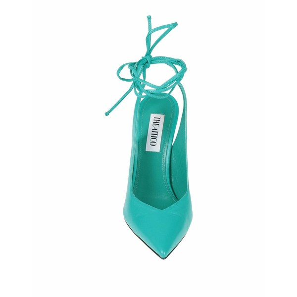 ジ アティコ レディース パンプス シューズ Pumps Turquoiseの通販はau