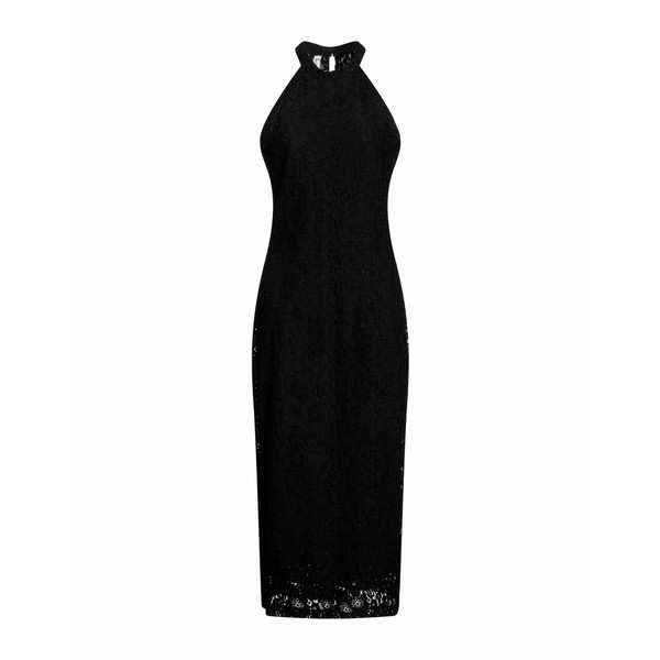 スーベニアー レディース ワンピース トップス Midi dresses Blackの