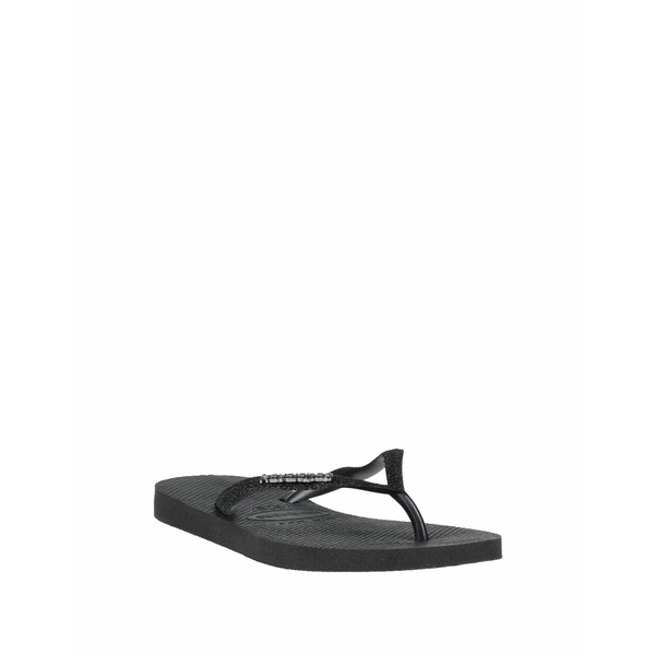 ハワイアナス レディース サンダル シューズ Toe strap sandals Black