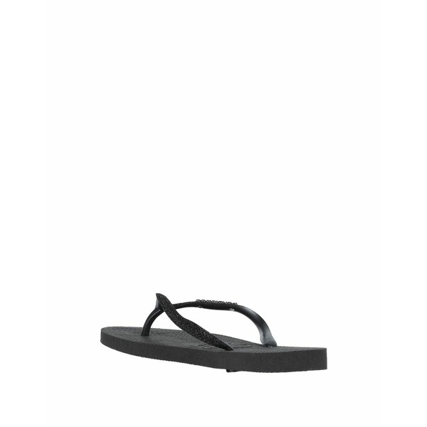 ハワイアナス レディース サンダル シューズ Toe strap sandals Black